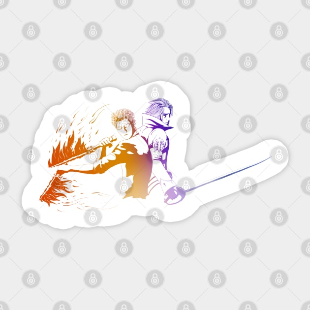 Ignis and Ravus (Episode Ignis) Sticker by Silveretta